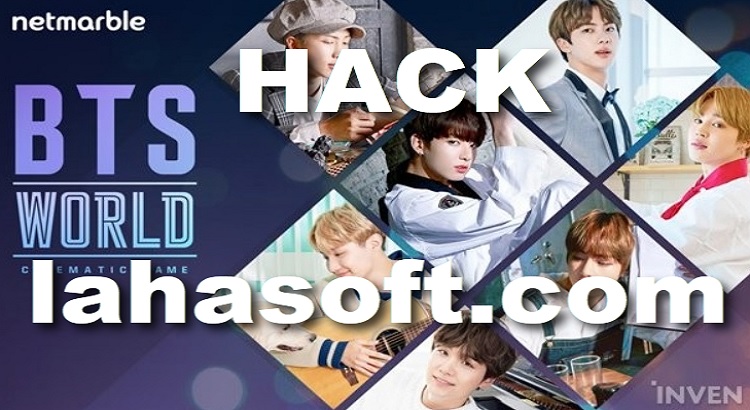 BTS WORLD hack